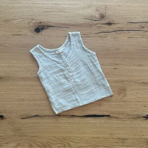 Summer&Storm 100% Cotton Muslin Tank